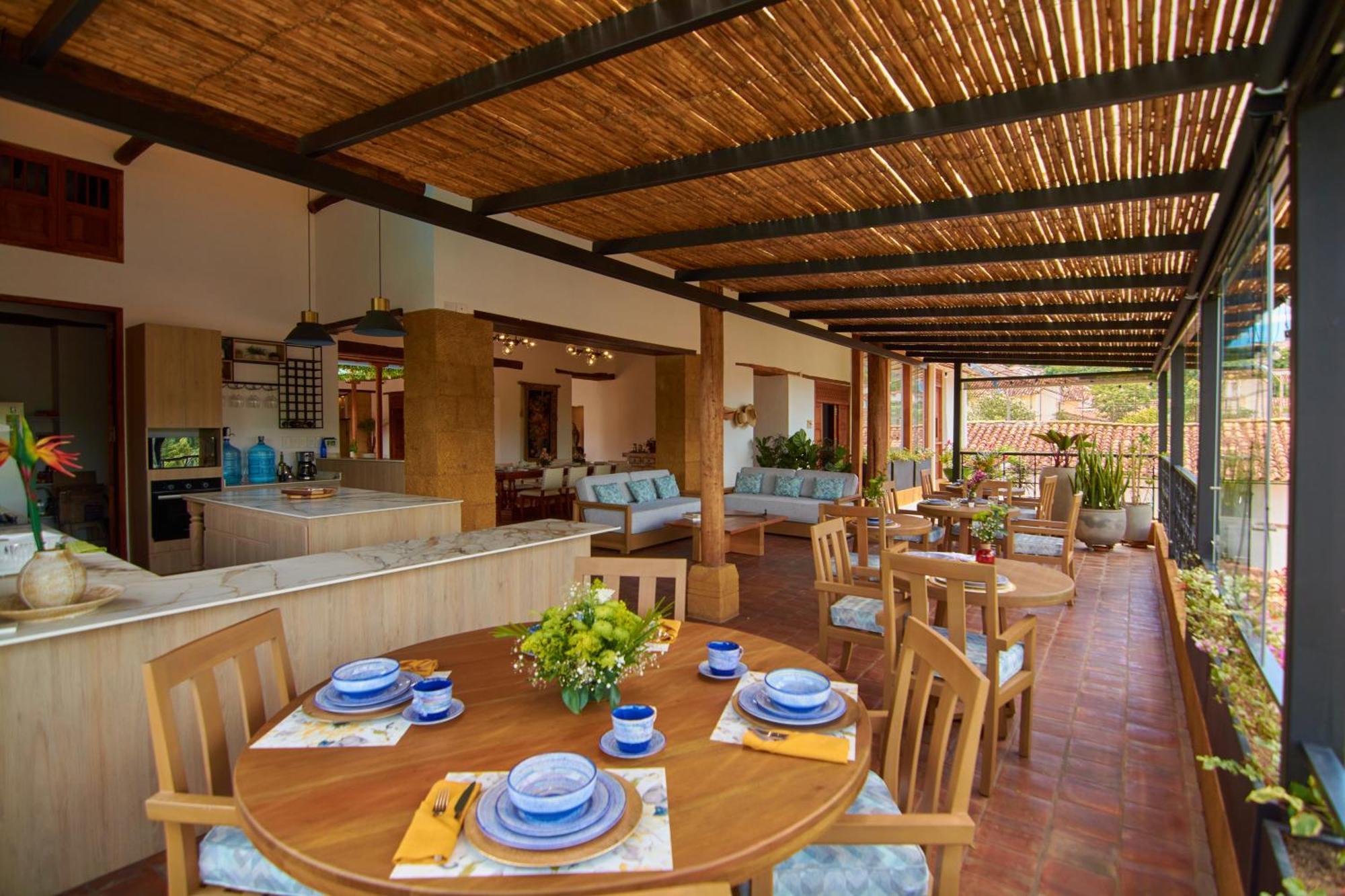Hotel Santa Sofia Casa Boutique Barichara Esterno foto
