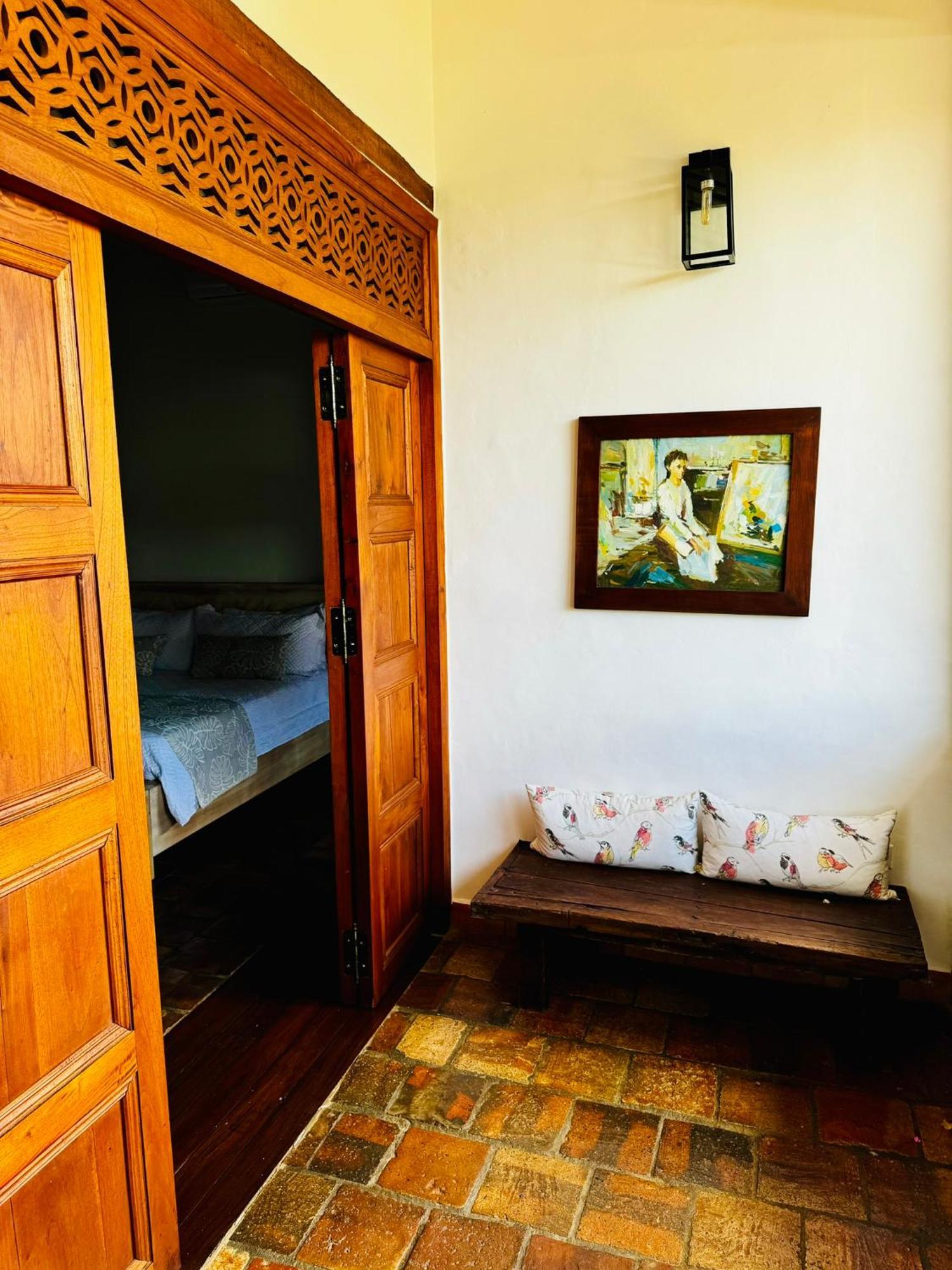 Hotel Santa Sofia Casa Boutique Barichara Esterno foto