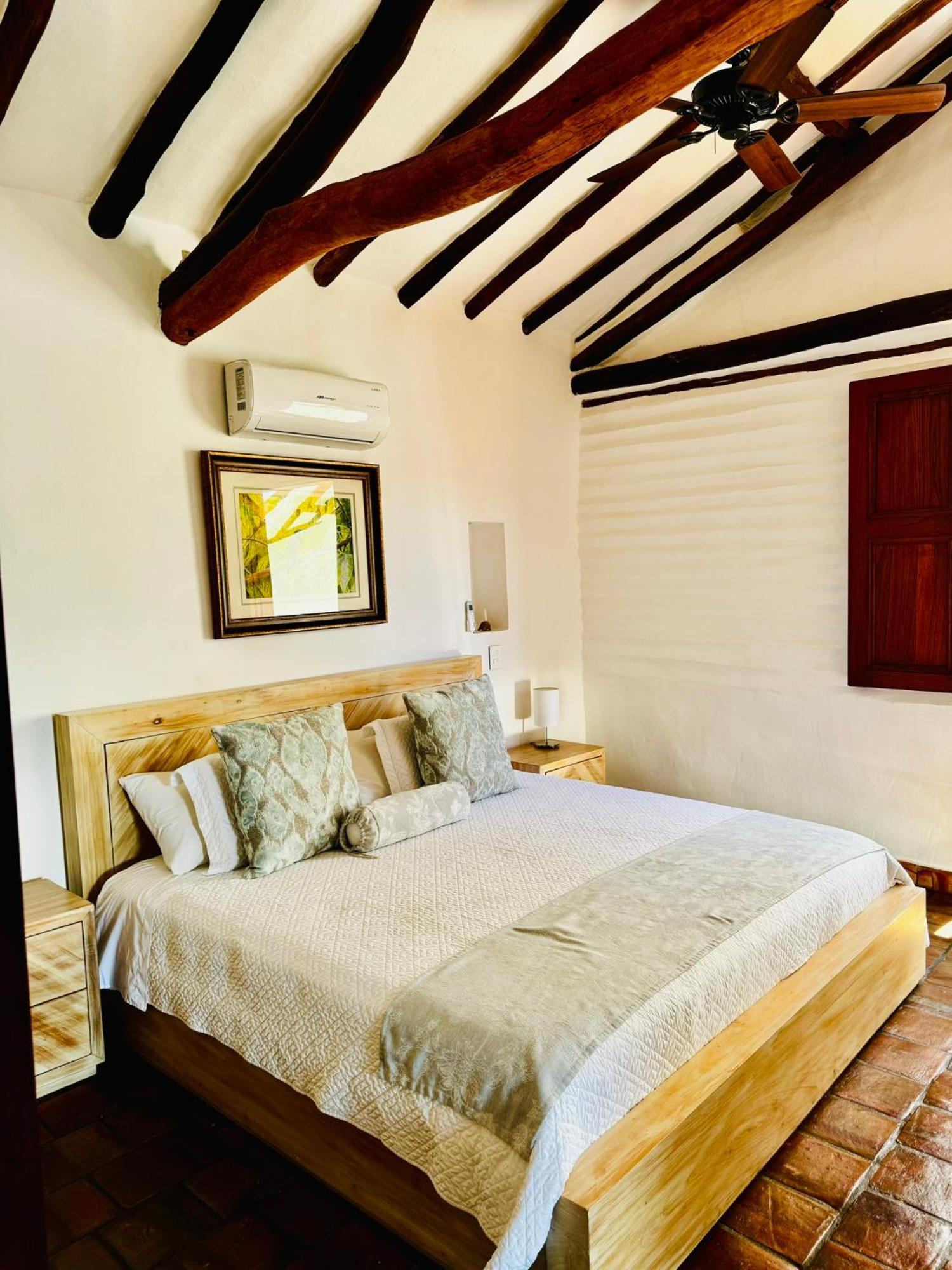 Hotel Santa Sofia Casa Boutique Barichara Esterno foto