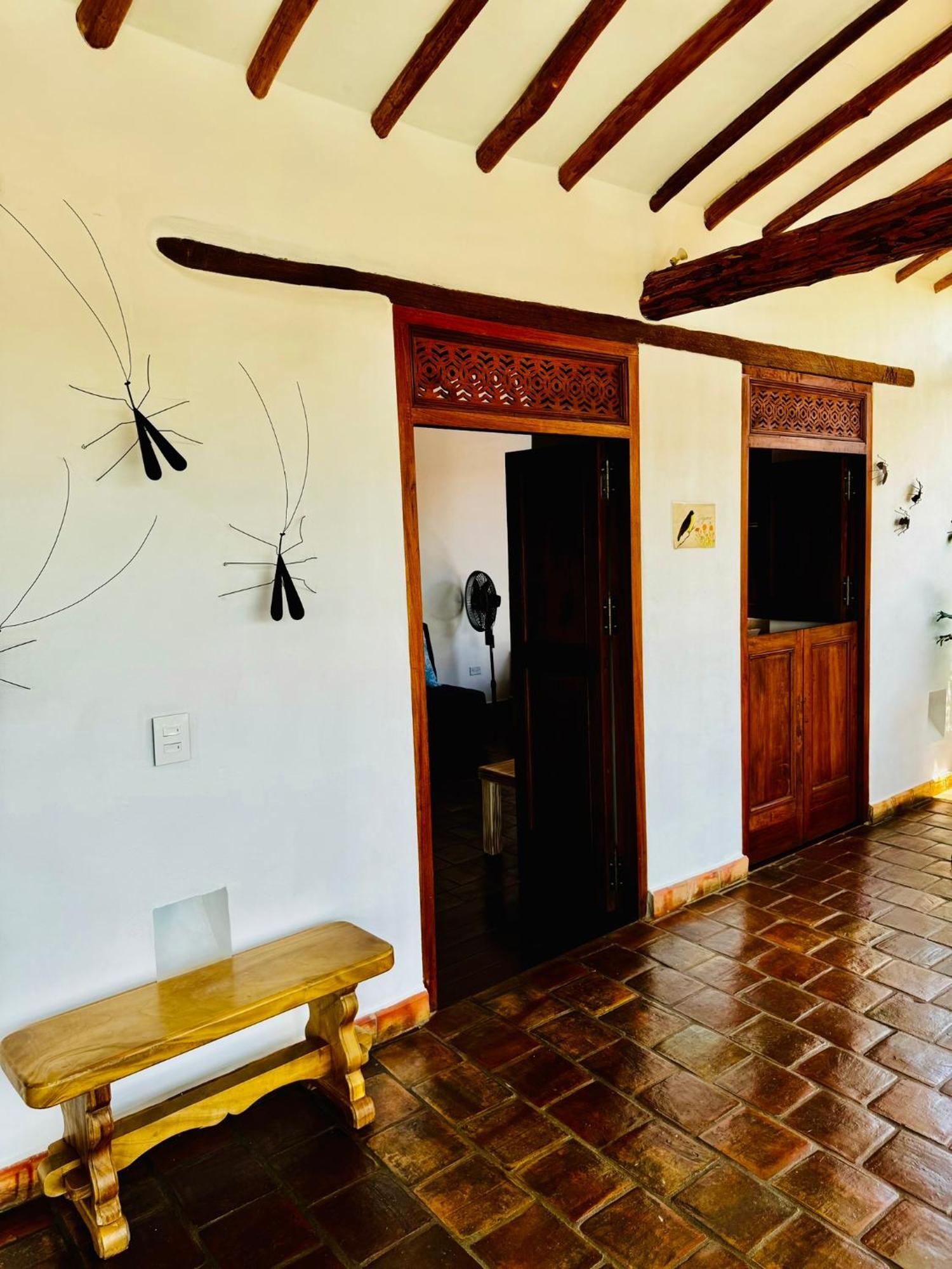 Hotel Santa Sofia Casa Boutique Barichara Esterno foto