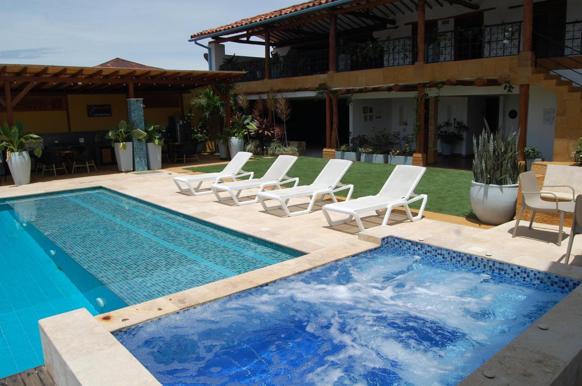 Hotel Santa Sofia Casa Boutique Barichara Esterno foto