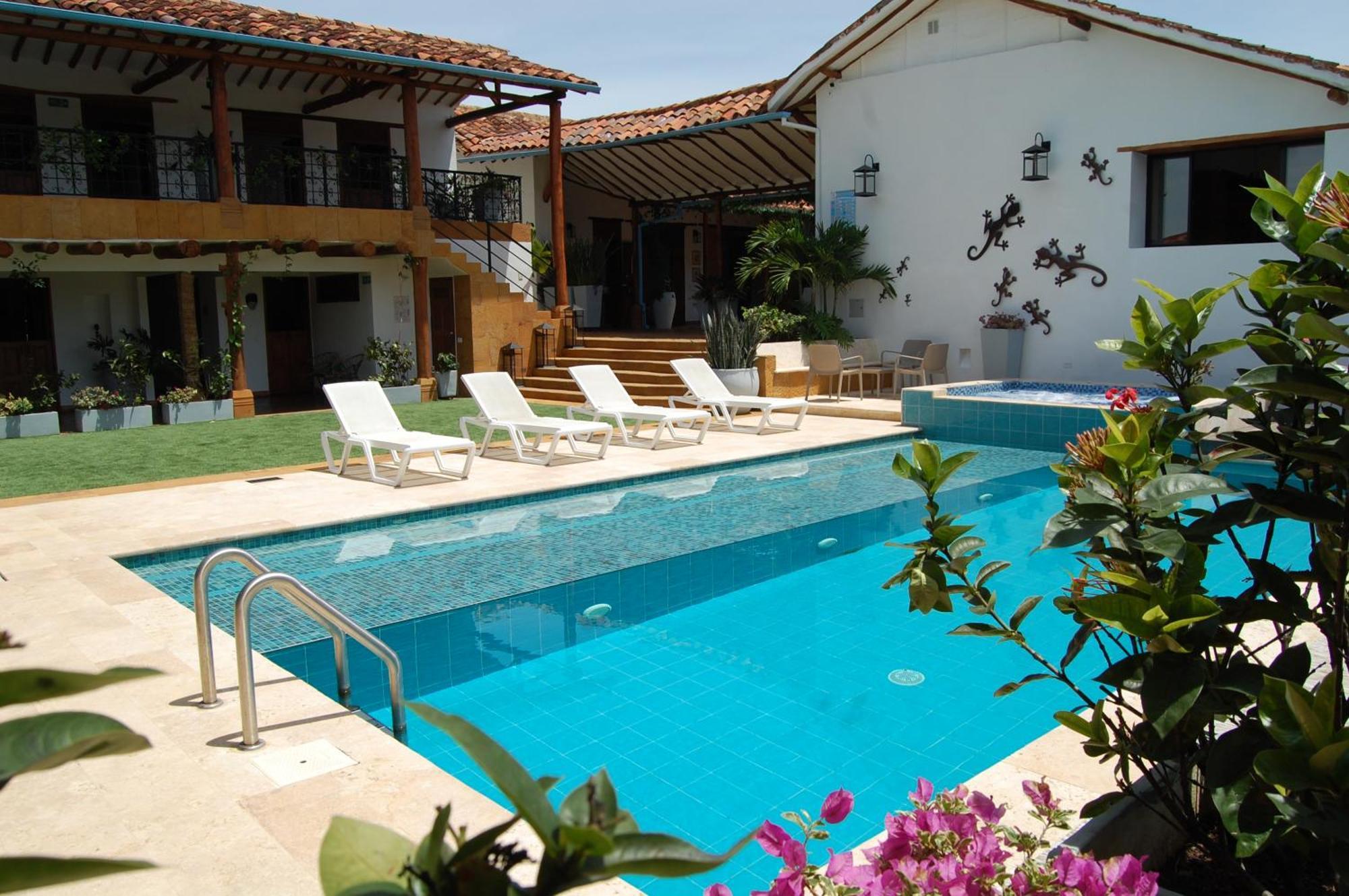 Hotel Santa Sofia Casa Boutique Barichara Esterno foto