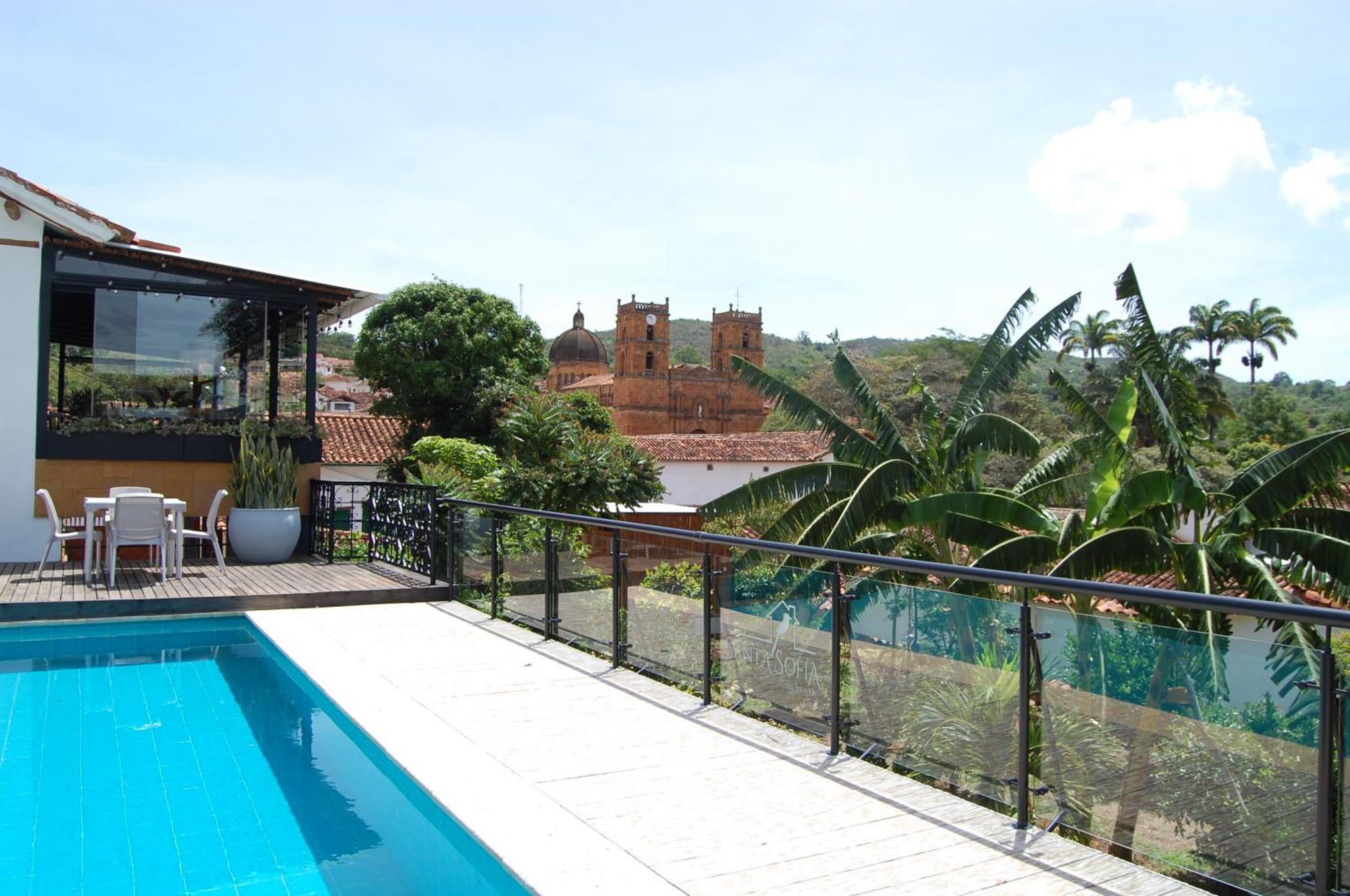 Hotel Santa Sofia Casa Boutique Barichara Esterno foto