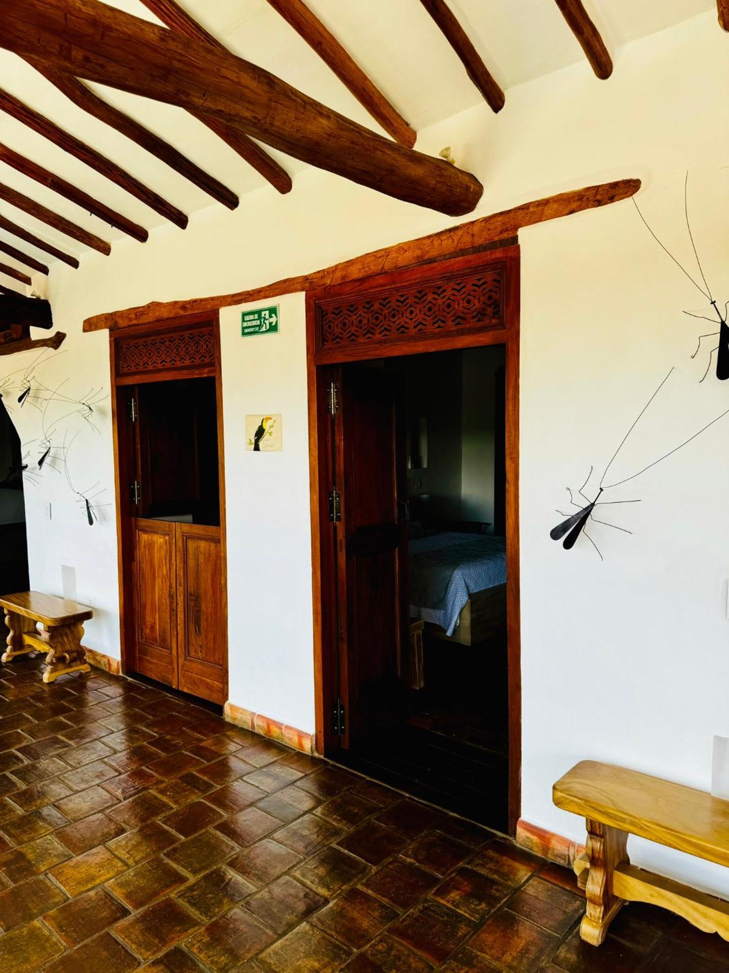 Hotel Santa Sofia Casa Boutique Barichara Esterno foto