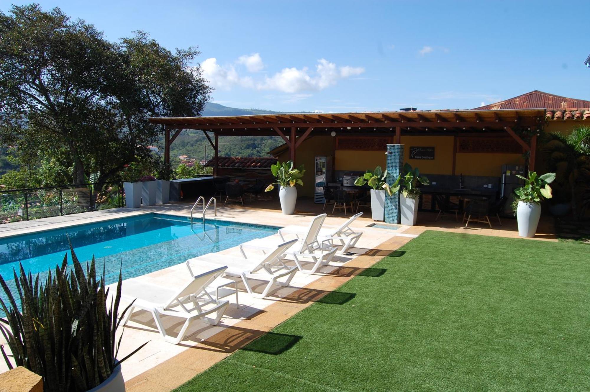 Hotel Santa Sofia Casa Boutique Barichara Esterno foto