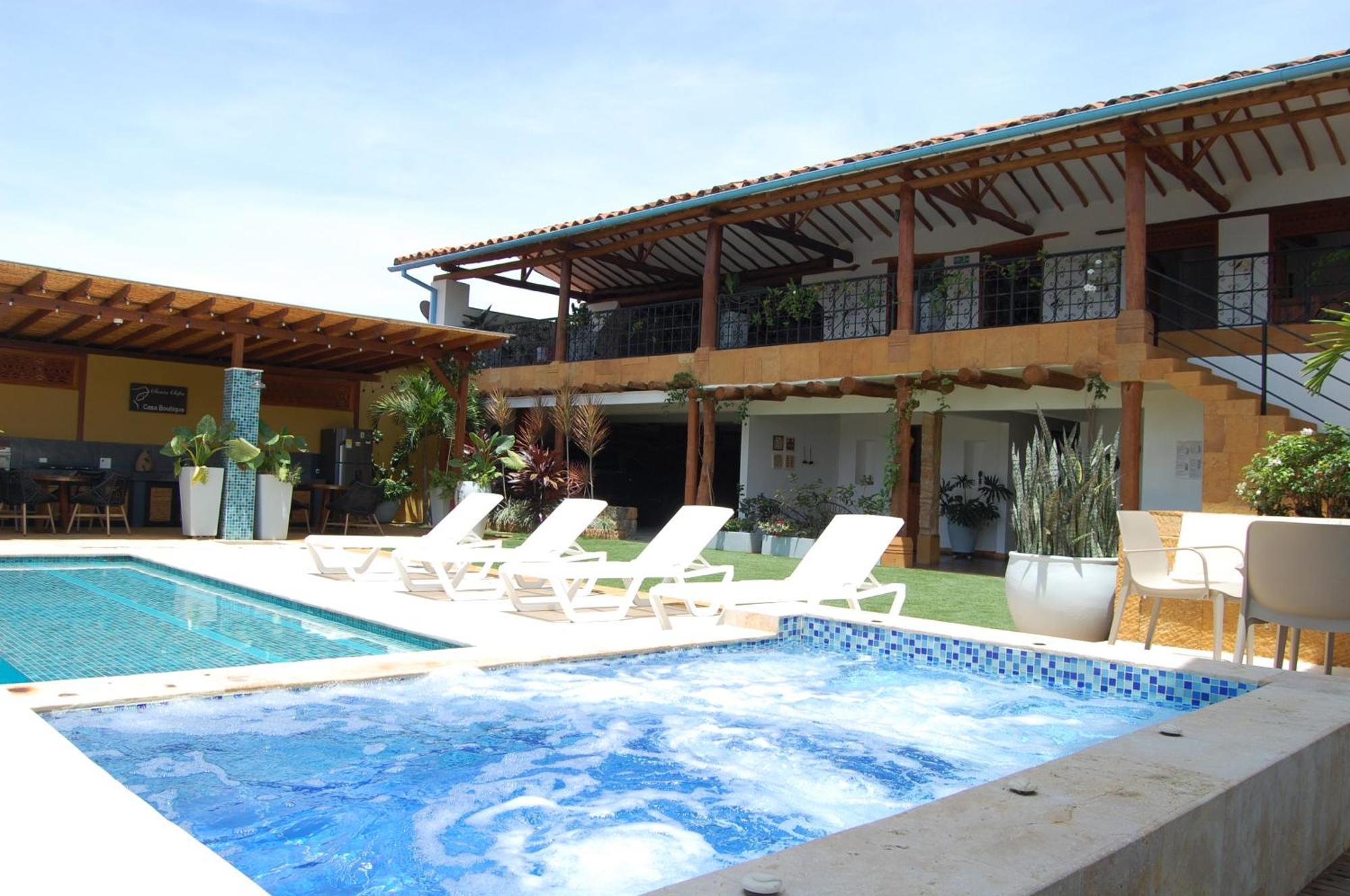 Hotel Santa Sofia Casa Boutique Barichara Esterno foto
