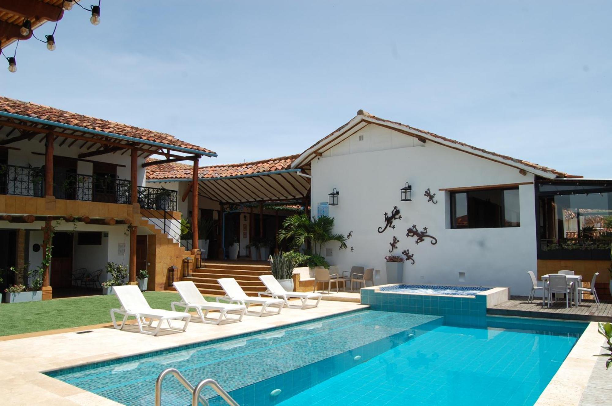 Hotel Santa Sofia Casa Boutique Barichara Esterno foto