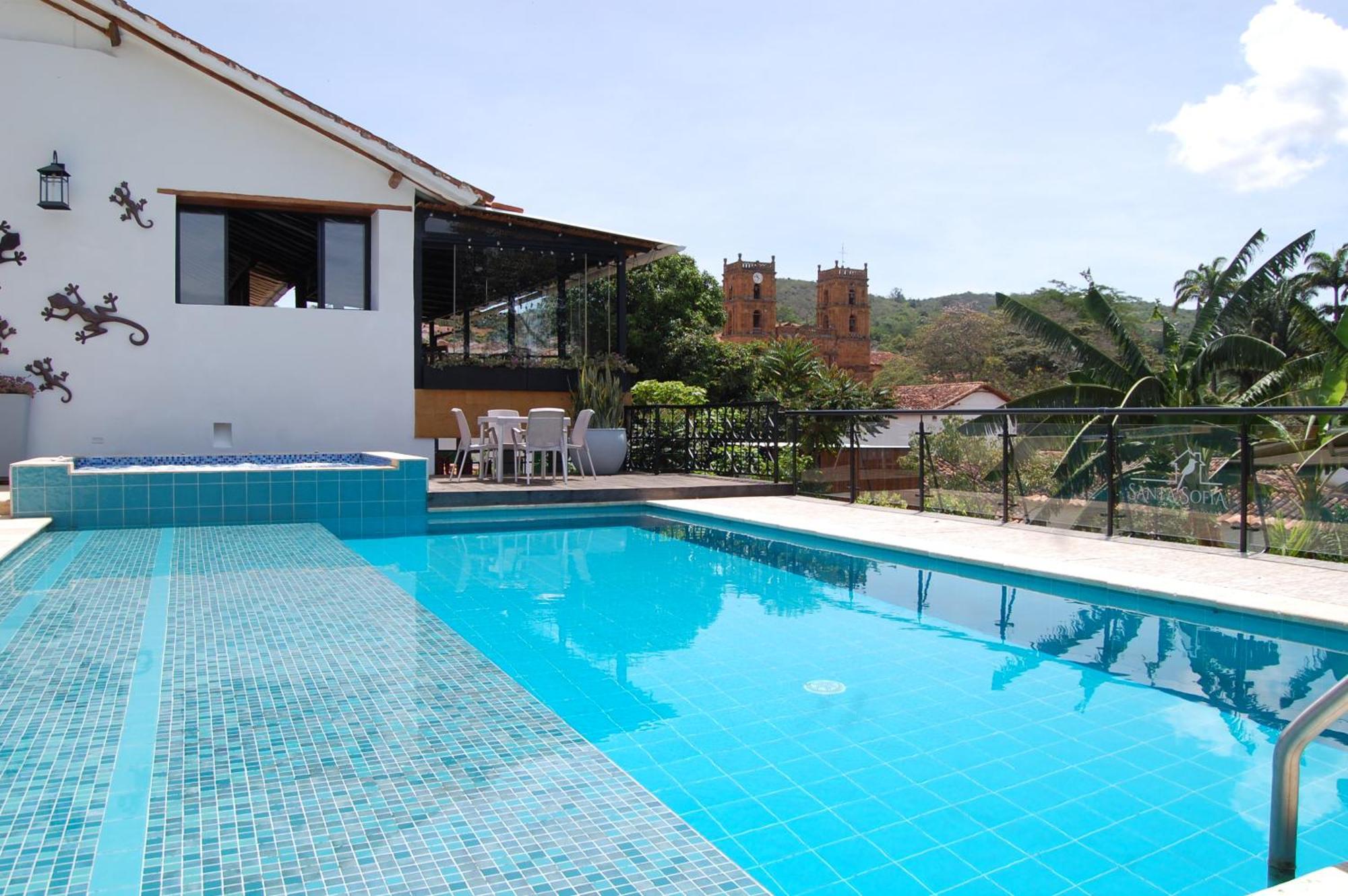 Hotel Santa Sofia Casa Boutique Barichara Esterno foto