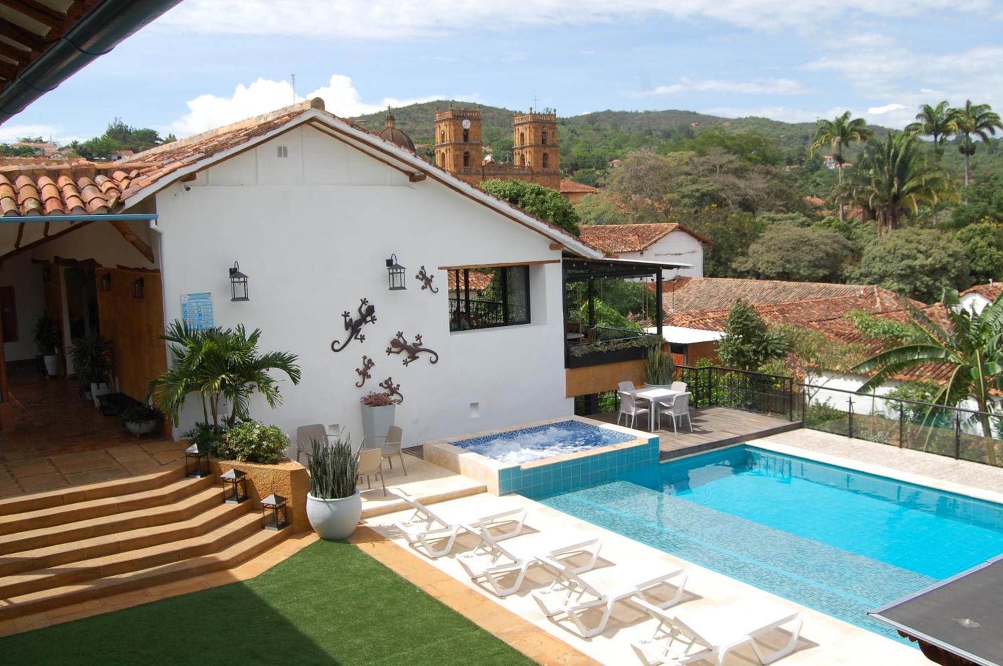Hotel Santa Sofia Casa Boutique Barichara Esterno foto