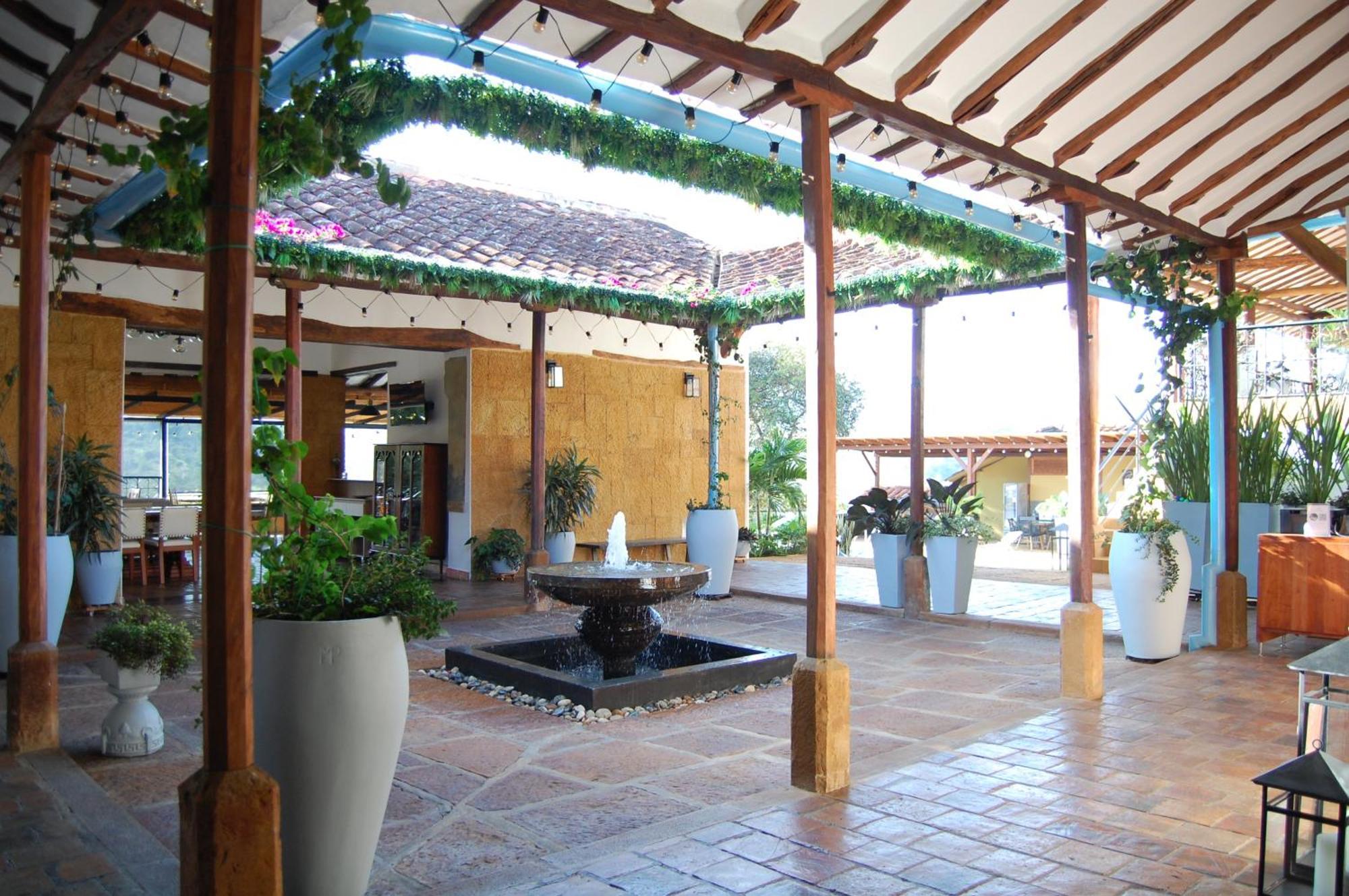 Hotel Santa Sofia Casa Boutique Barichara Esterno foto
