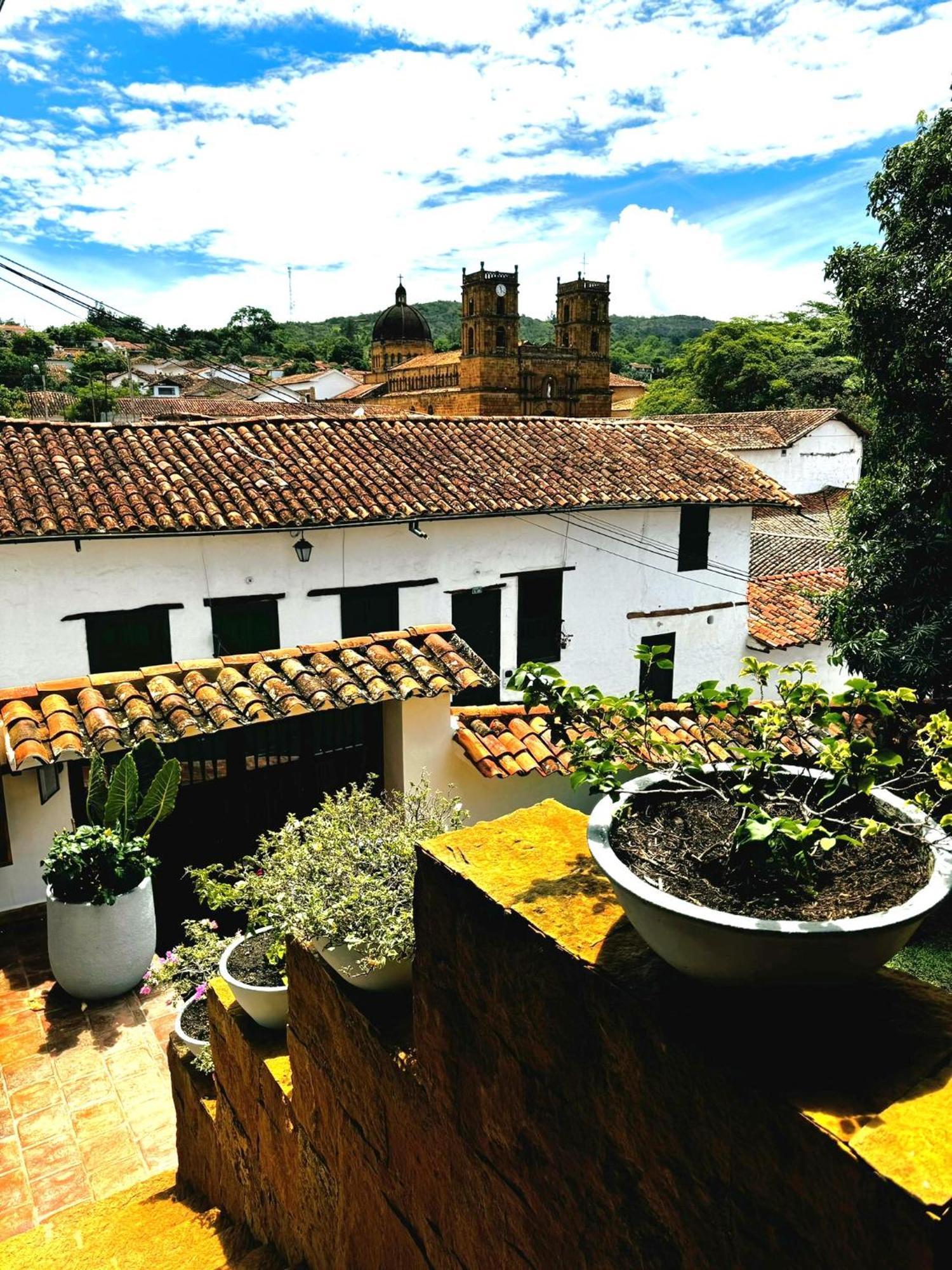 Hotel Santa Sofia Casa Boutique Barichara Esterno foto