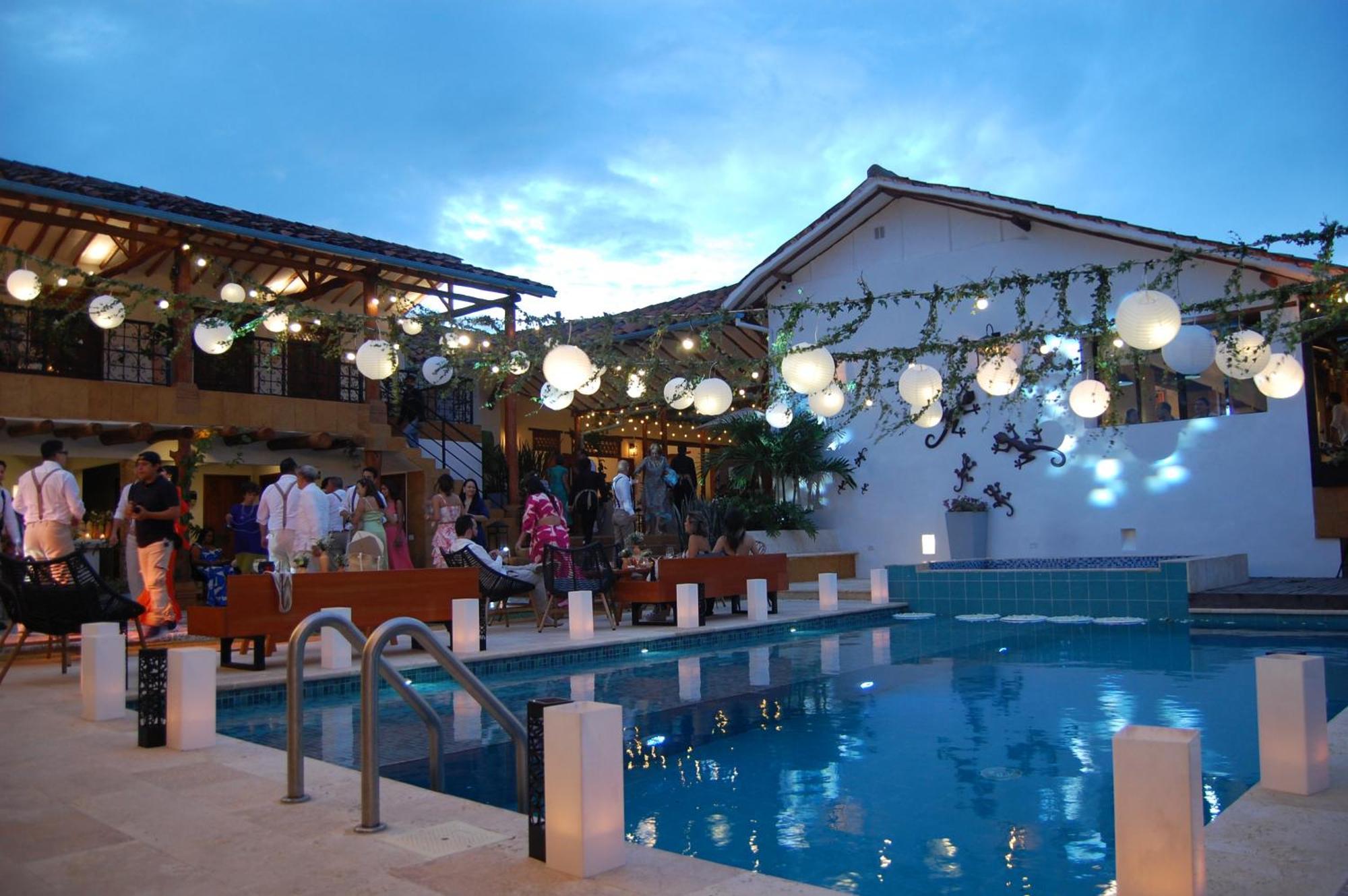 Hotel Santa Sofia Casa Boutique Barichara Esterno foto