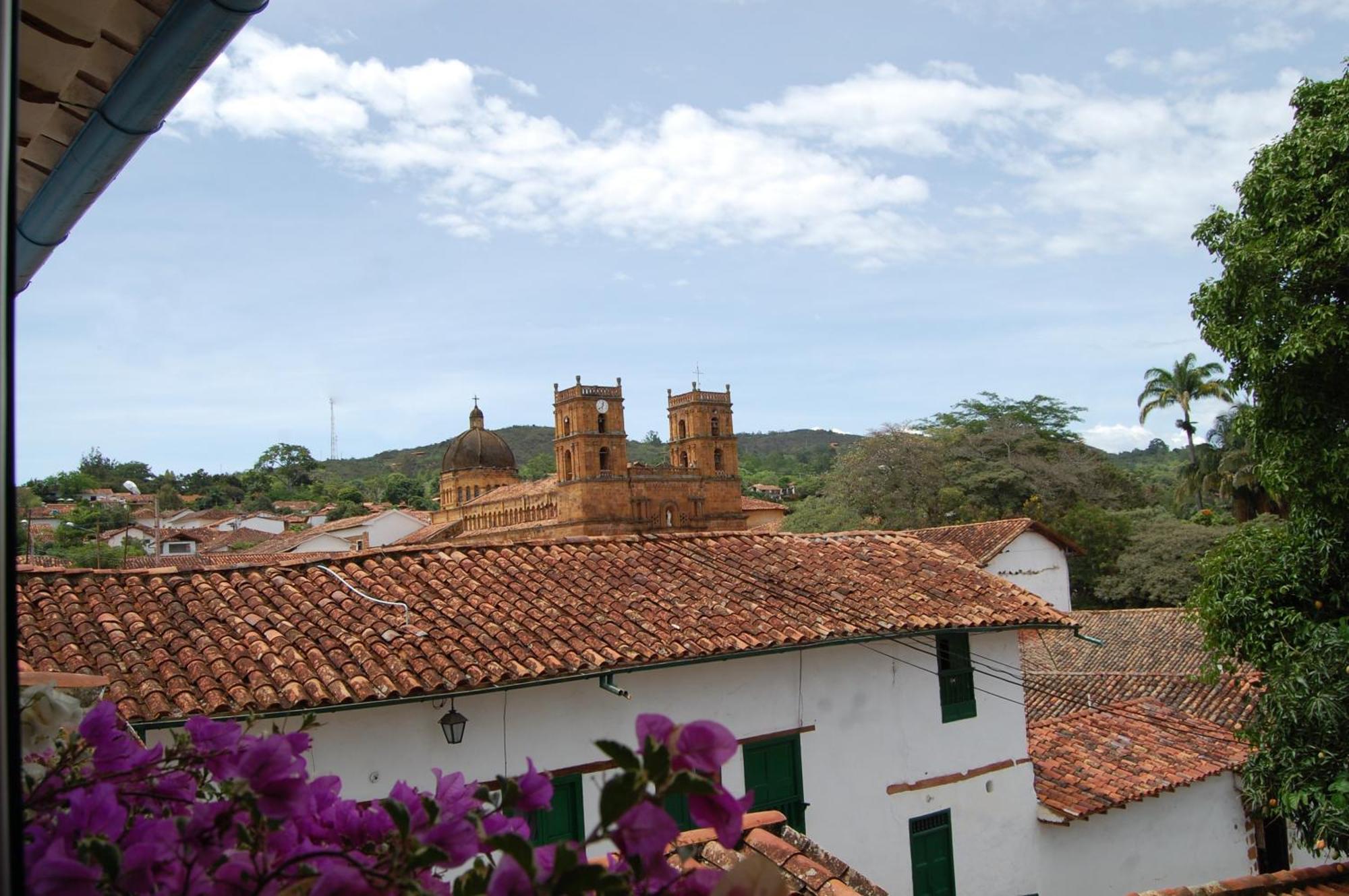 Hotel Santa Sofia Casa Boutique Barichara Esterno foto