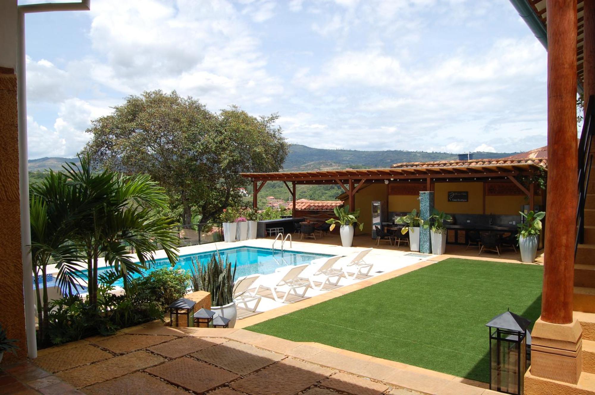 Hotel Santa Sofia Casa Boutique Barichara Esterno foto