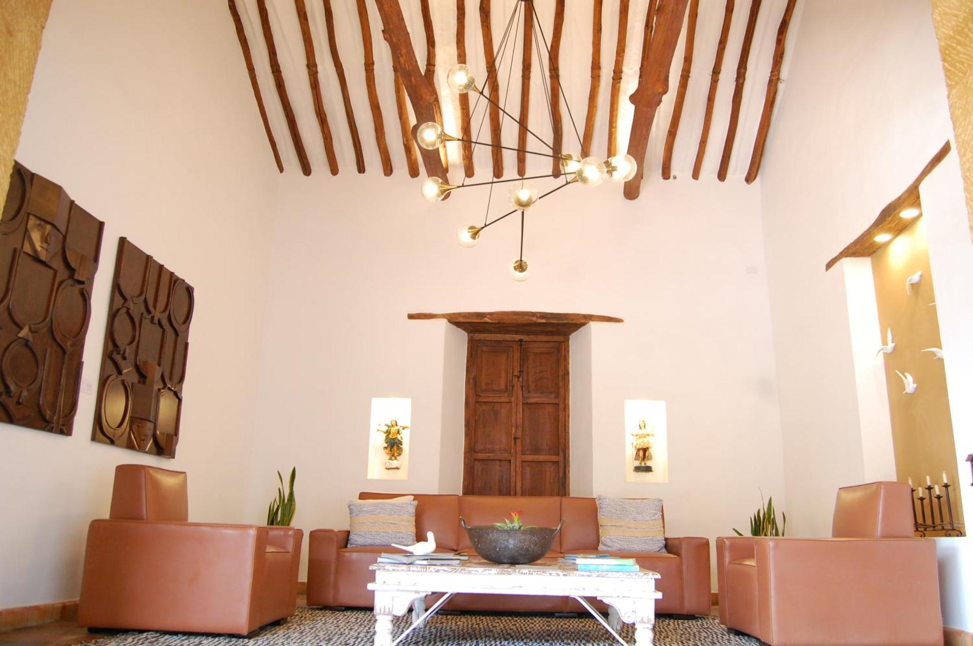 Hotel Santa Sofia Casa Boutique Barichara Esterno foto