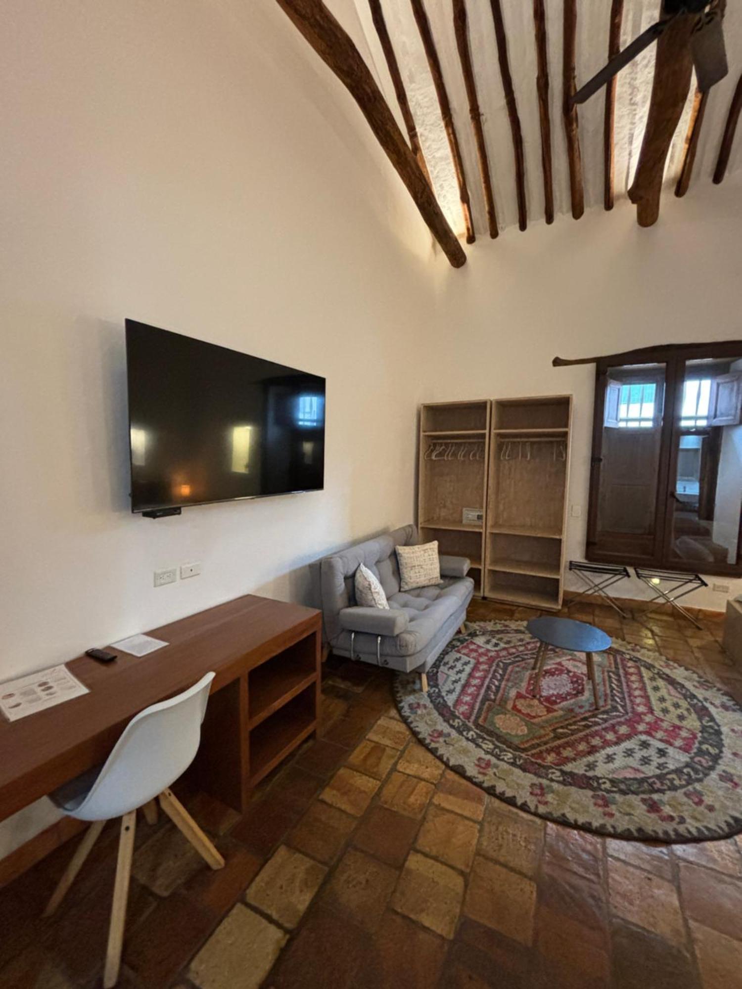 Hotel Santa Sofia Casa Boutique Barichara Esterno foto