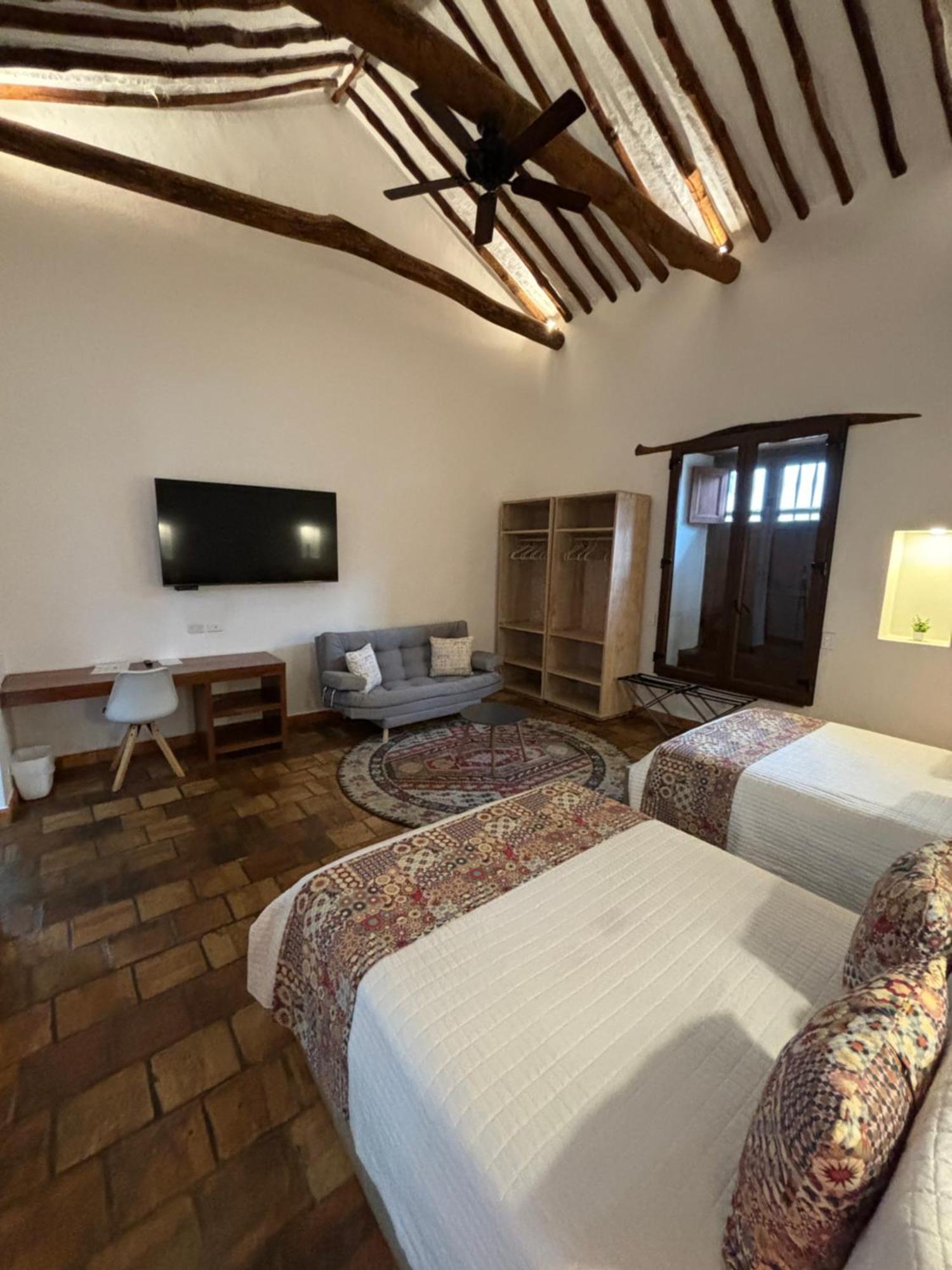 Hotel Santa Sofia Casa Boutique Barichara Esterno foto