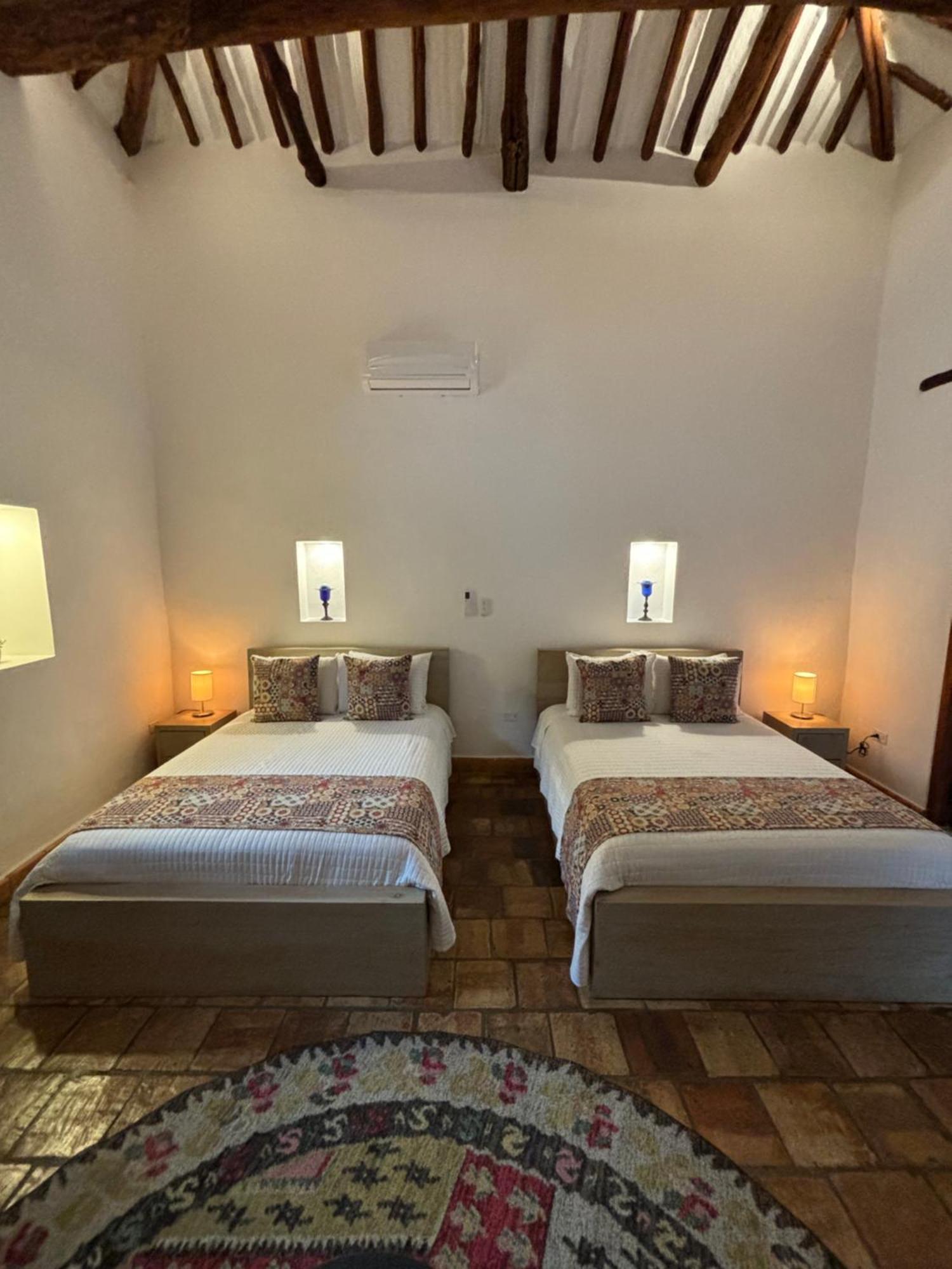 Hotel Santa Sofia Casa Boutique Barichara Esterno foto