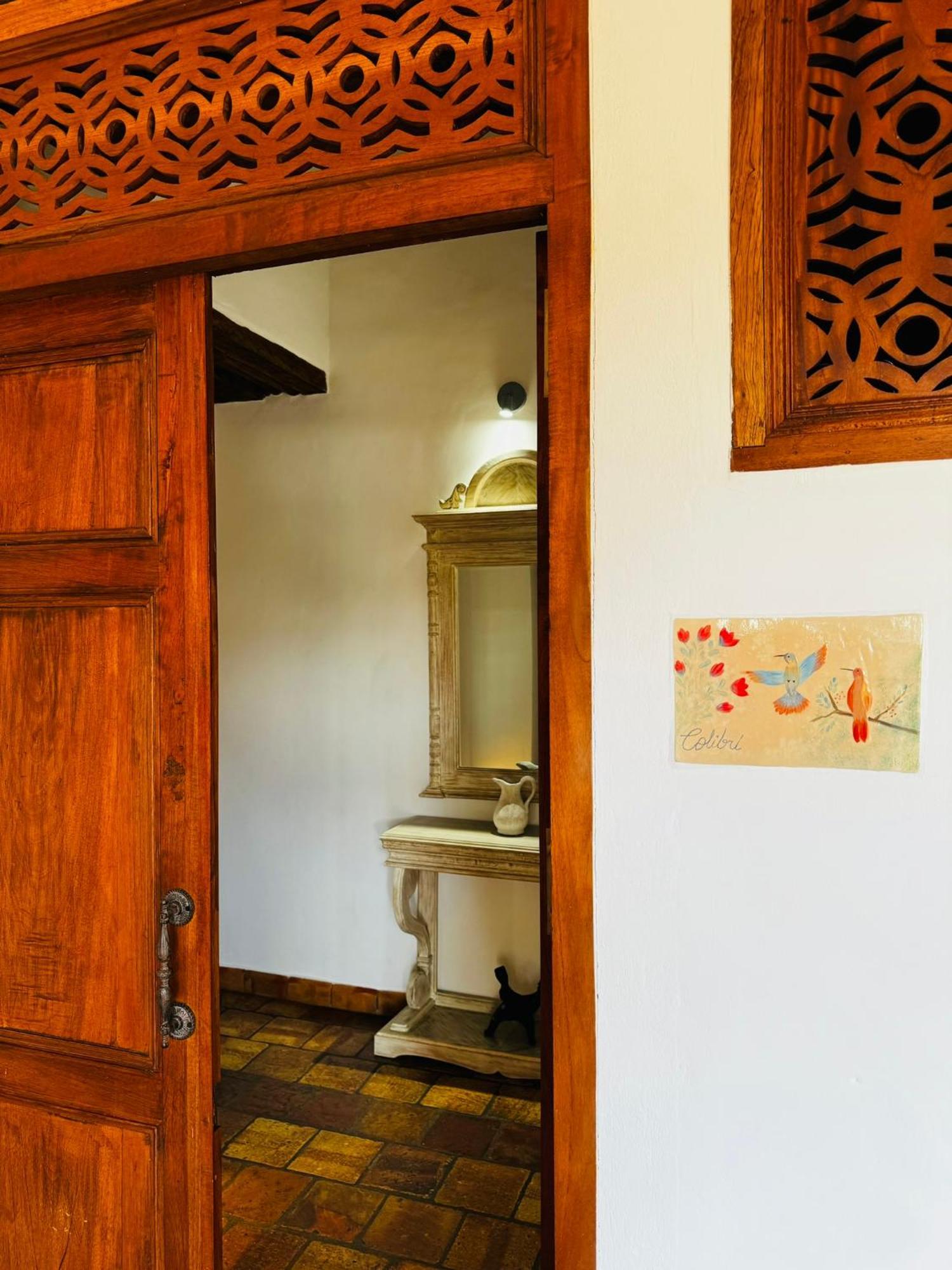 Hotel Santa Sofia Casa Boutique Barichara Esterno foto