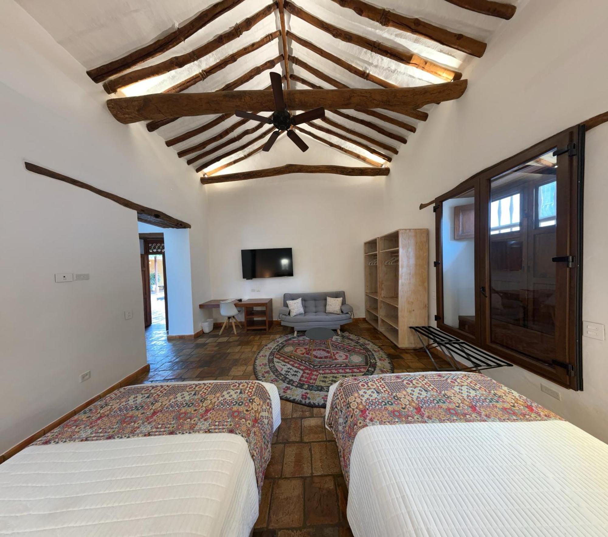 Hotel Santa Sofia Casa Boutique Barichara Esterno foto