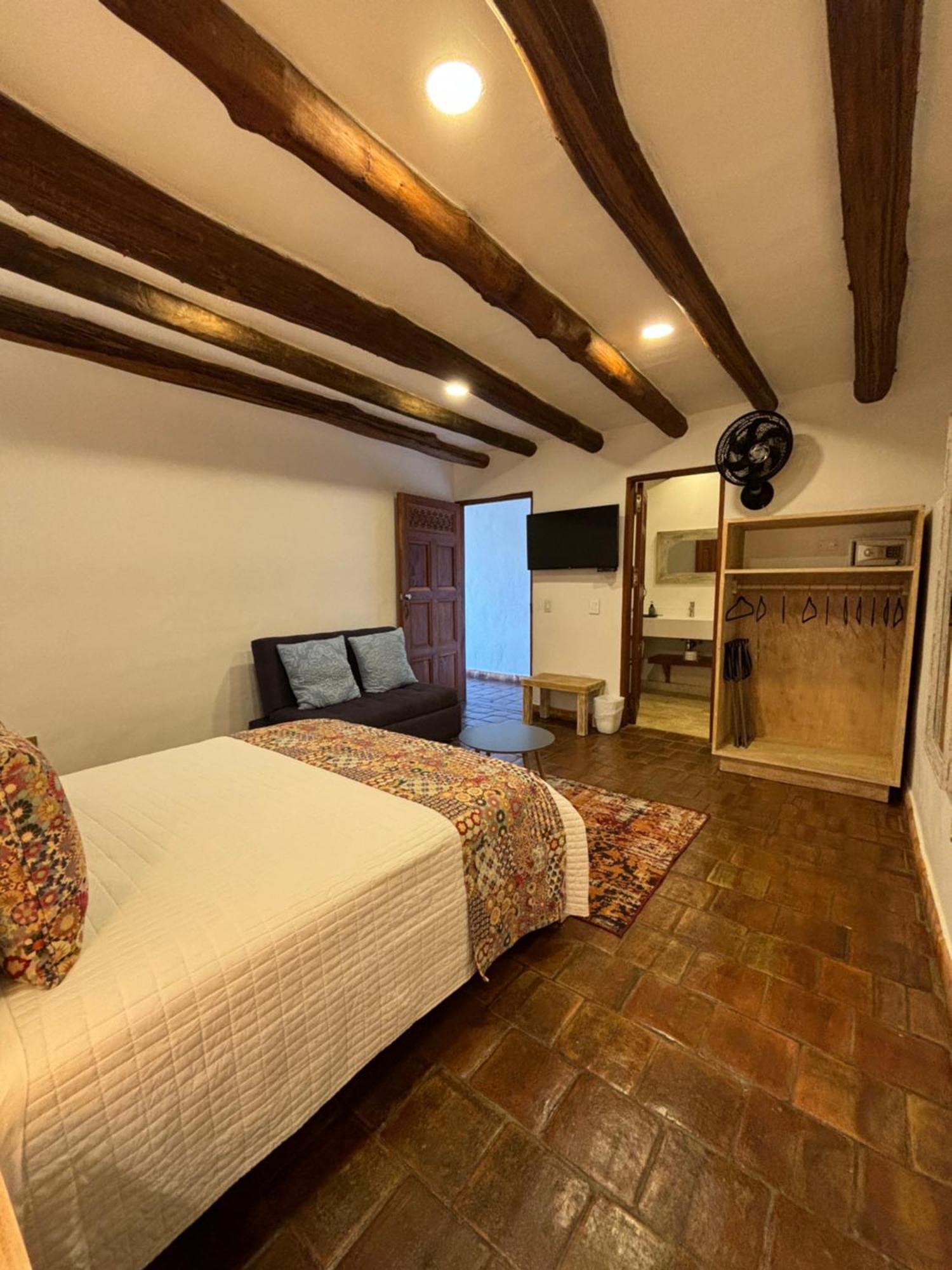 Hotel Santa Sofia Casa Boutique Barichara Esterno foto