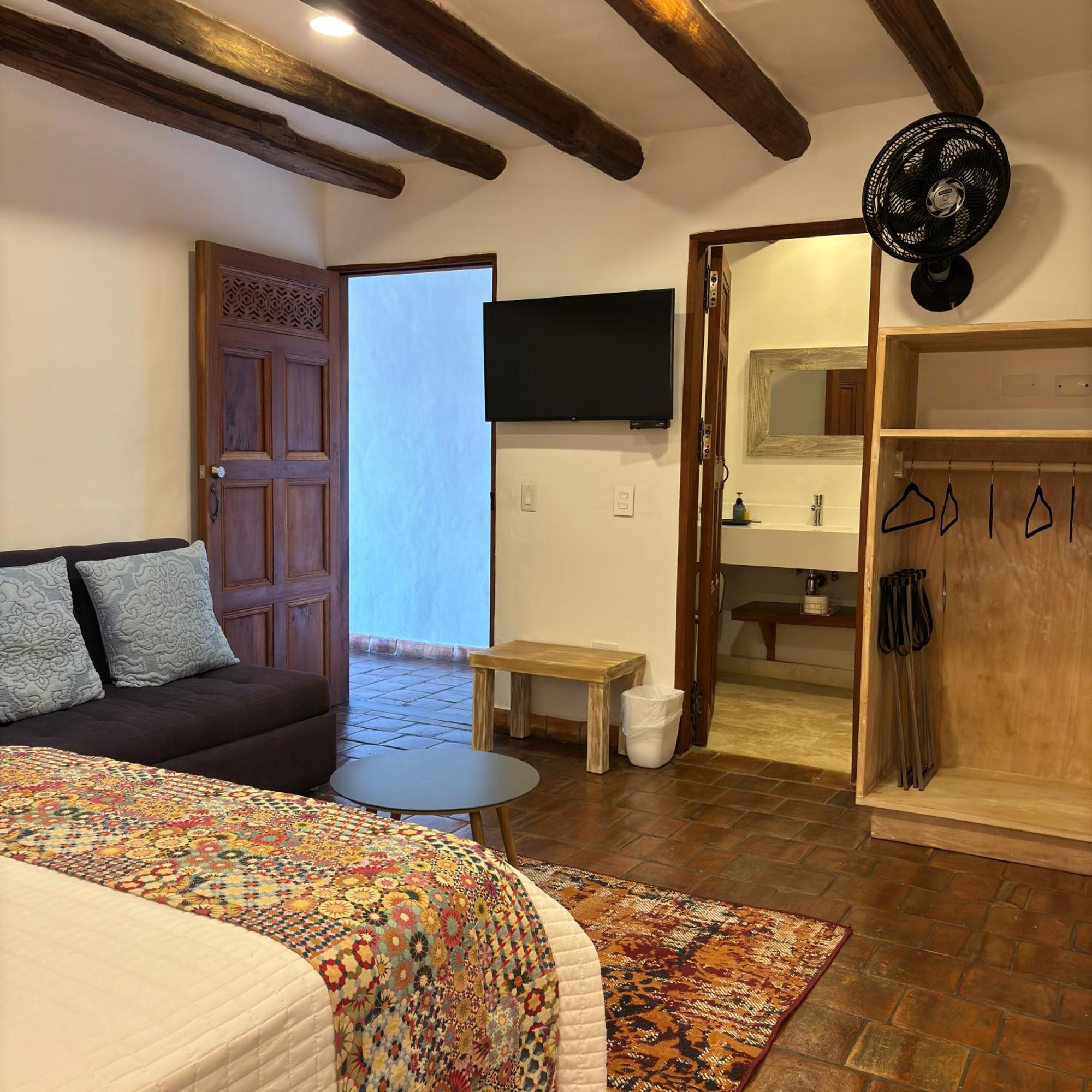 Hotel Santa Sofia Casa Boutique Barichara Esterno foto