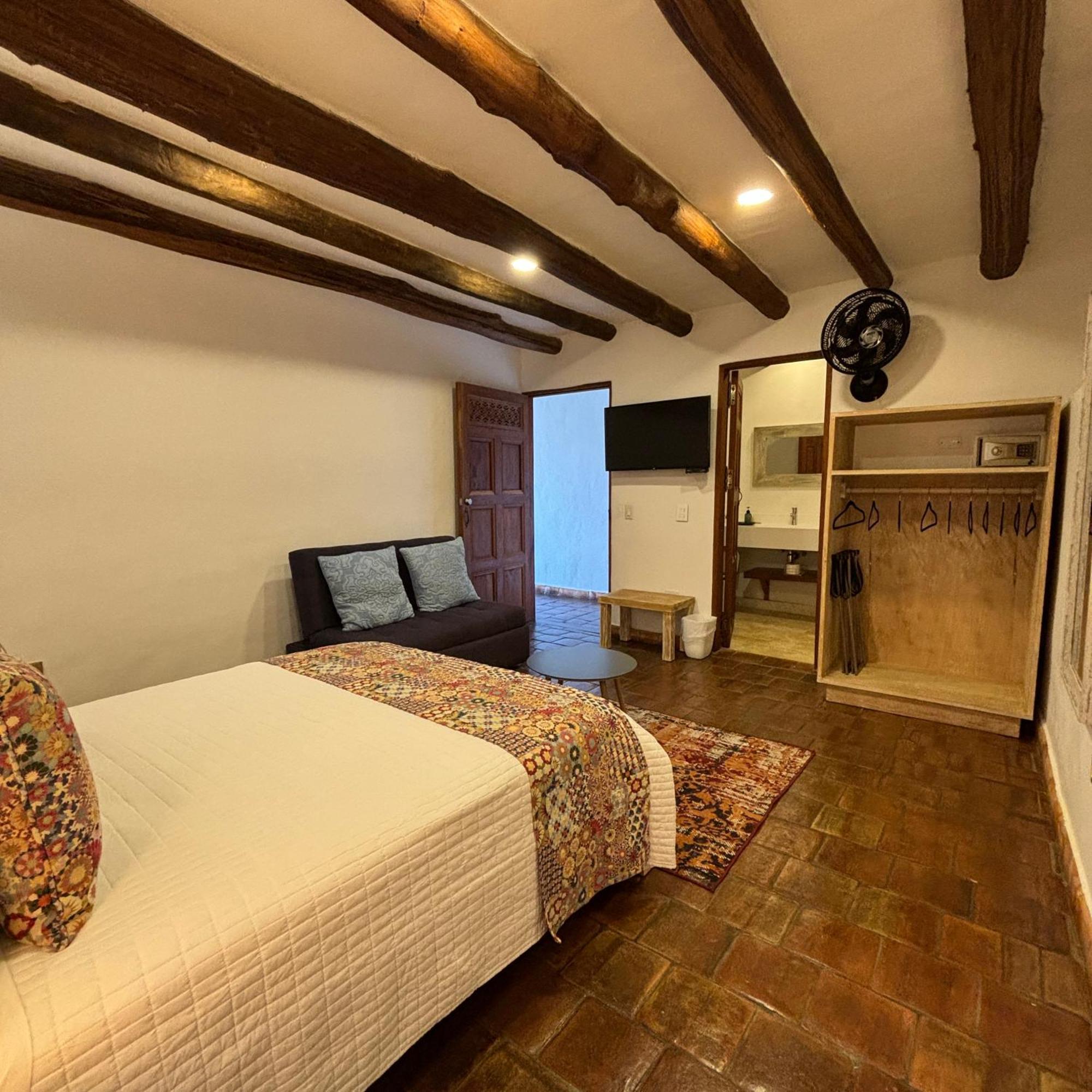 Hotel Santa Sofia Casa Boutique Barichara Esterno foto