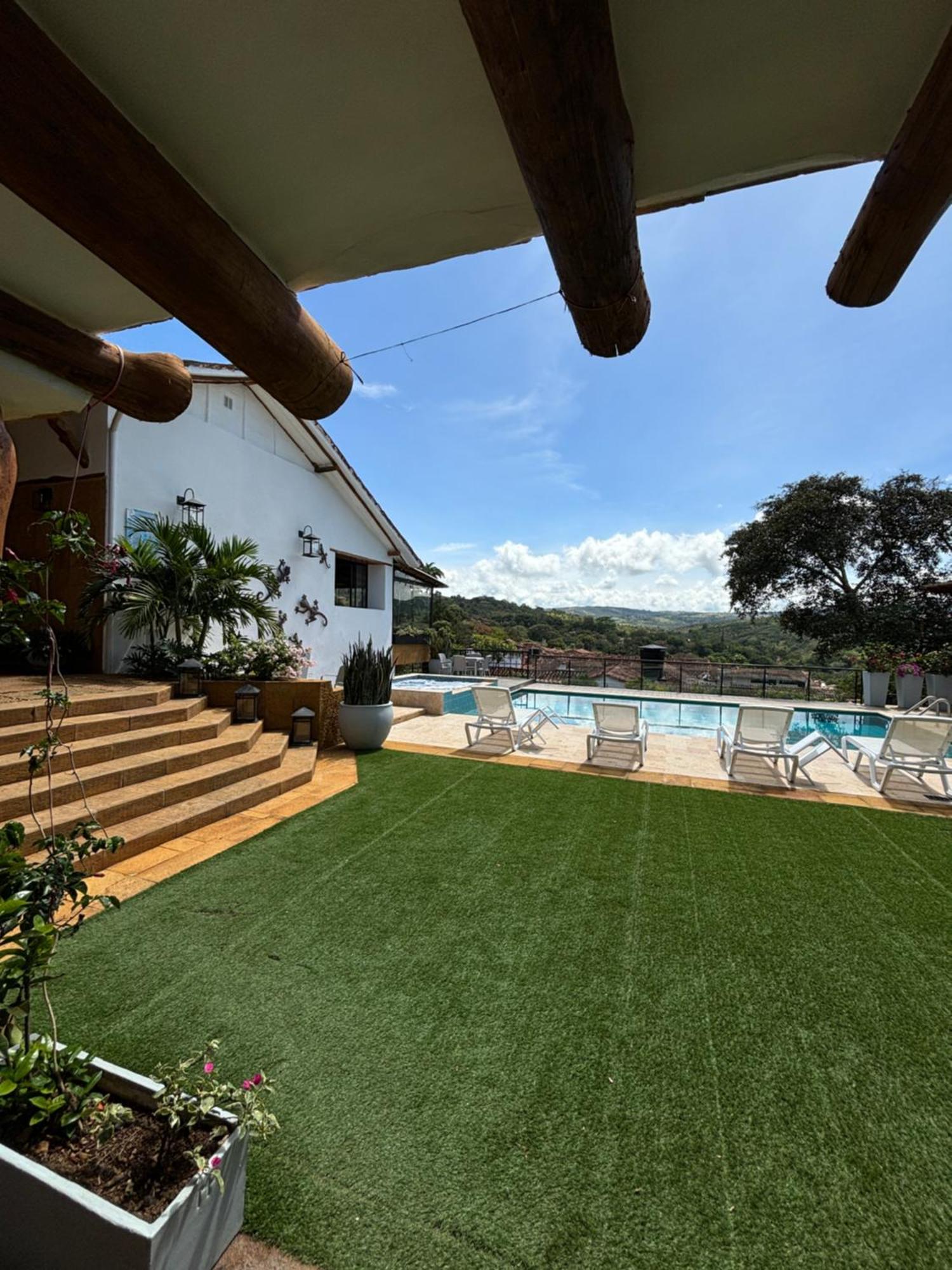 Hotel Santa Sofia Casa Boutique Barichara Esterno foto