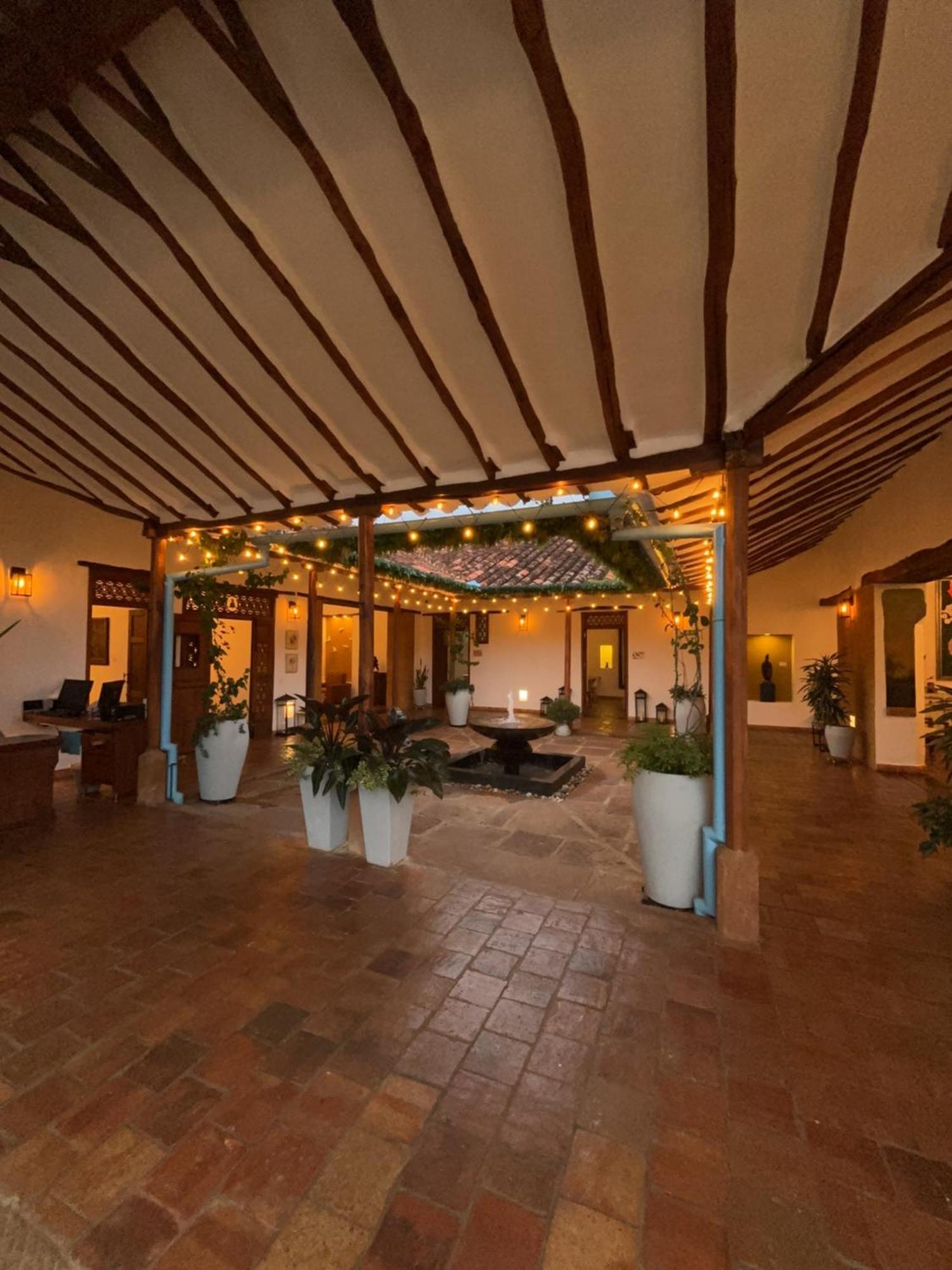 Hotel Santa Sofia Casa Boutique Barichara Esterno foto