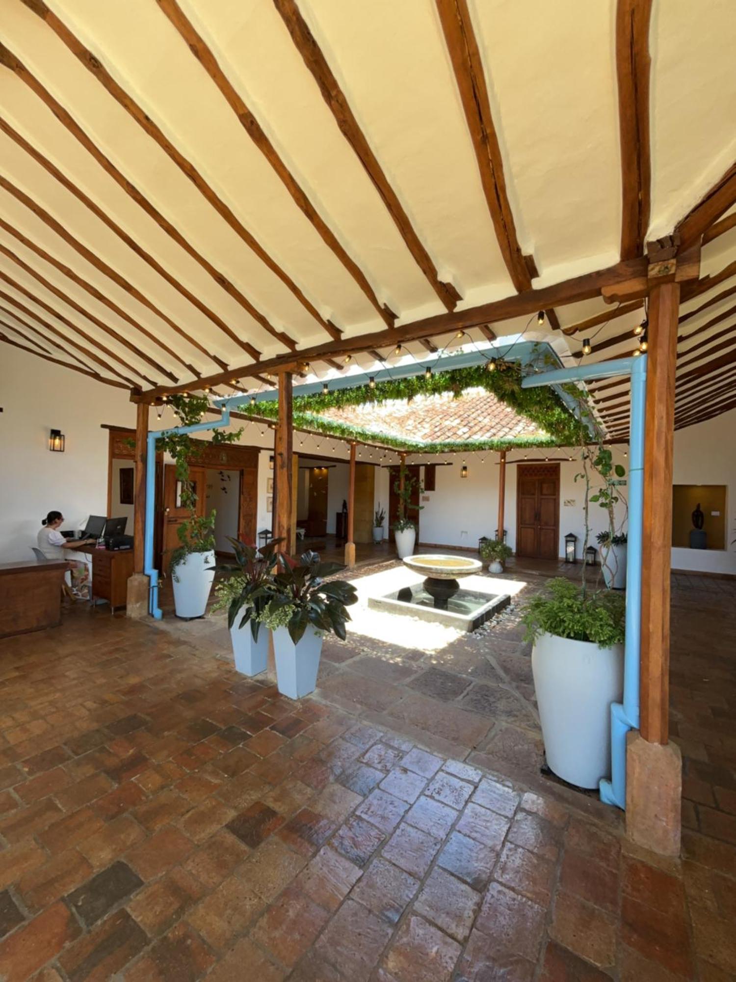 Hotel Santa Sofia Casa Boutique Barichara Esterno foto