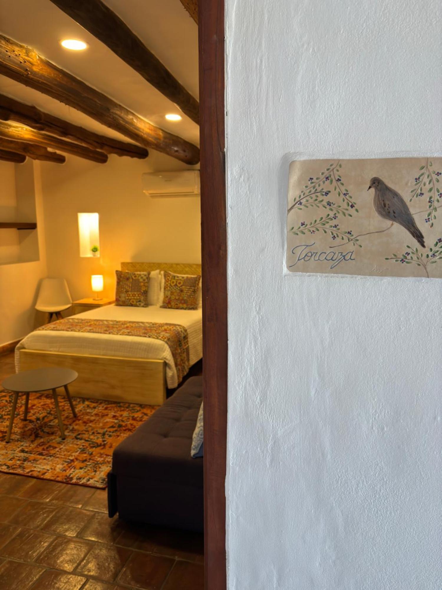 Hotel Santa Sofia Casa Boutique Barichara Esterno foto