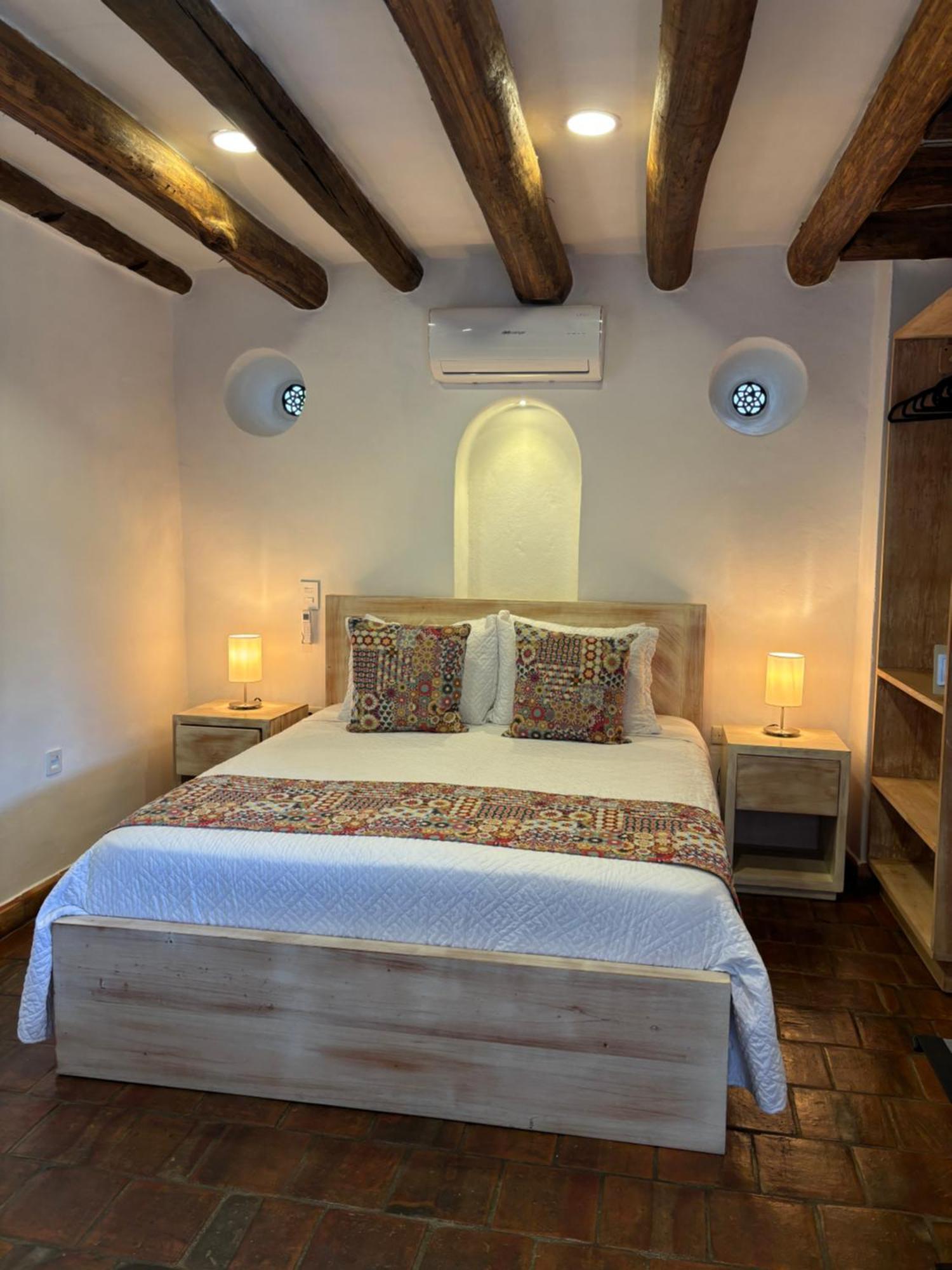Hotel Santa Sofia Casa Boutique Barichara Esterno foto