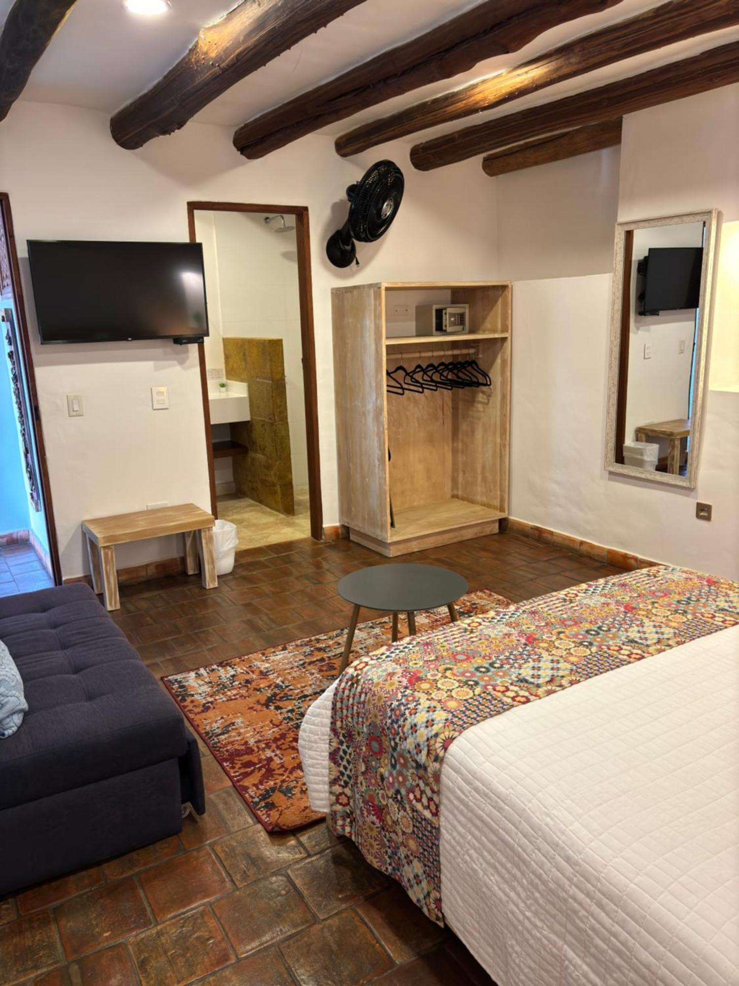 Hotel Santa Sofia Casa Boutique Barichara Esterno foto