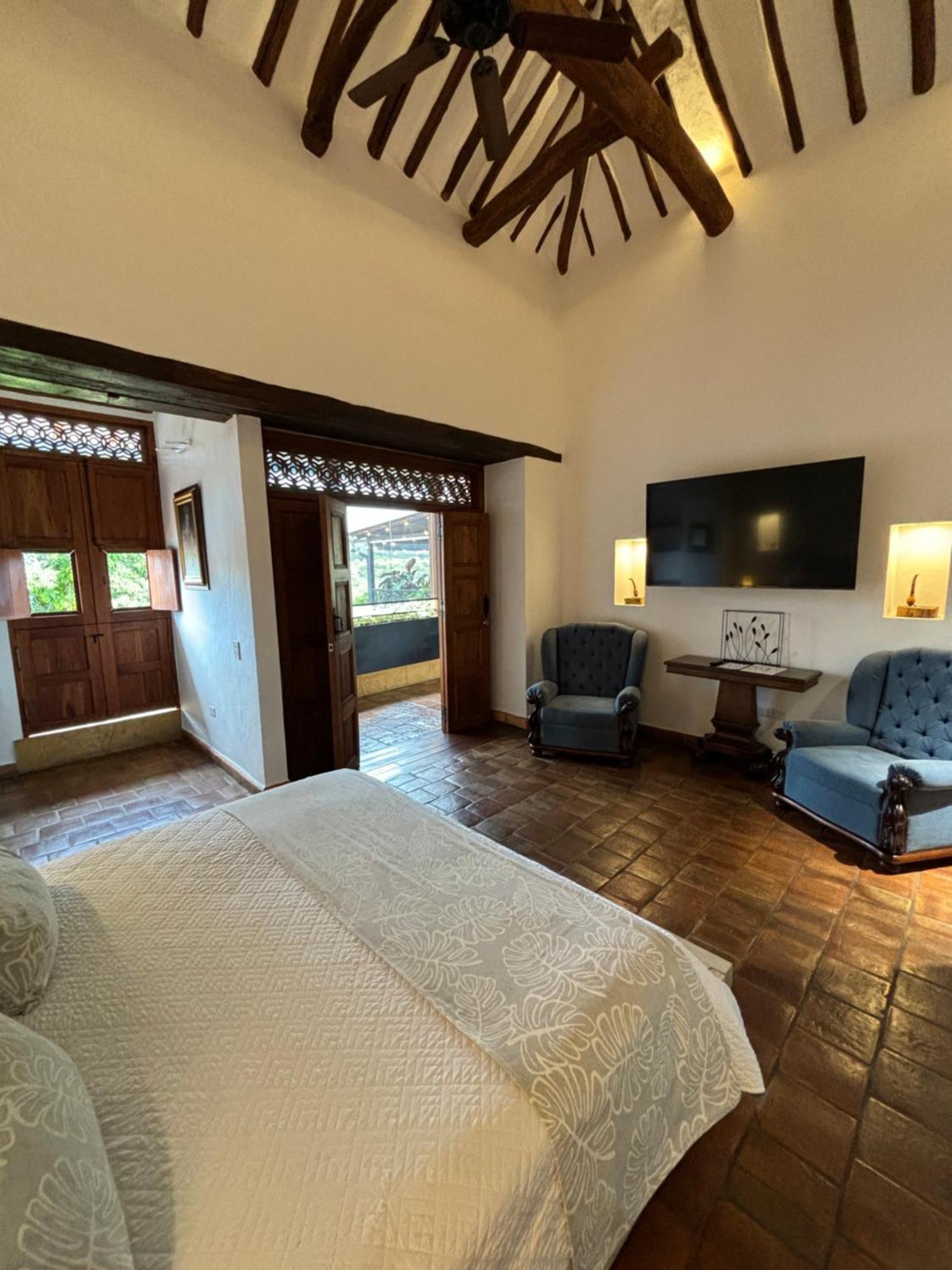 Hotel Santa Sofia Casa Boutique Barichara Esterno foto