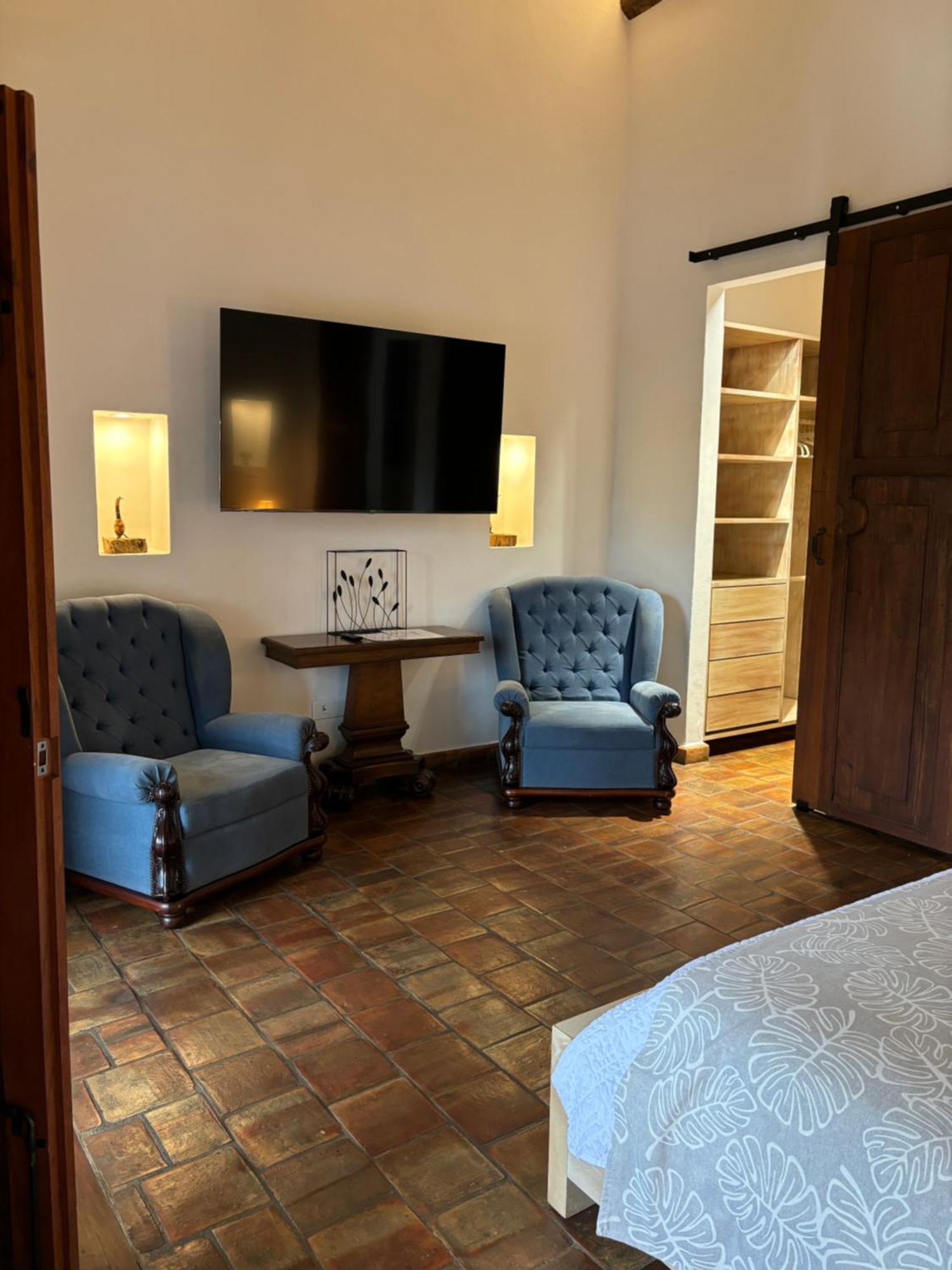 Hotel Santa Sofia Casa Boutique Barichara Esterno foto