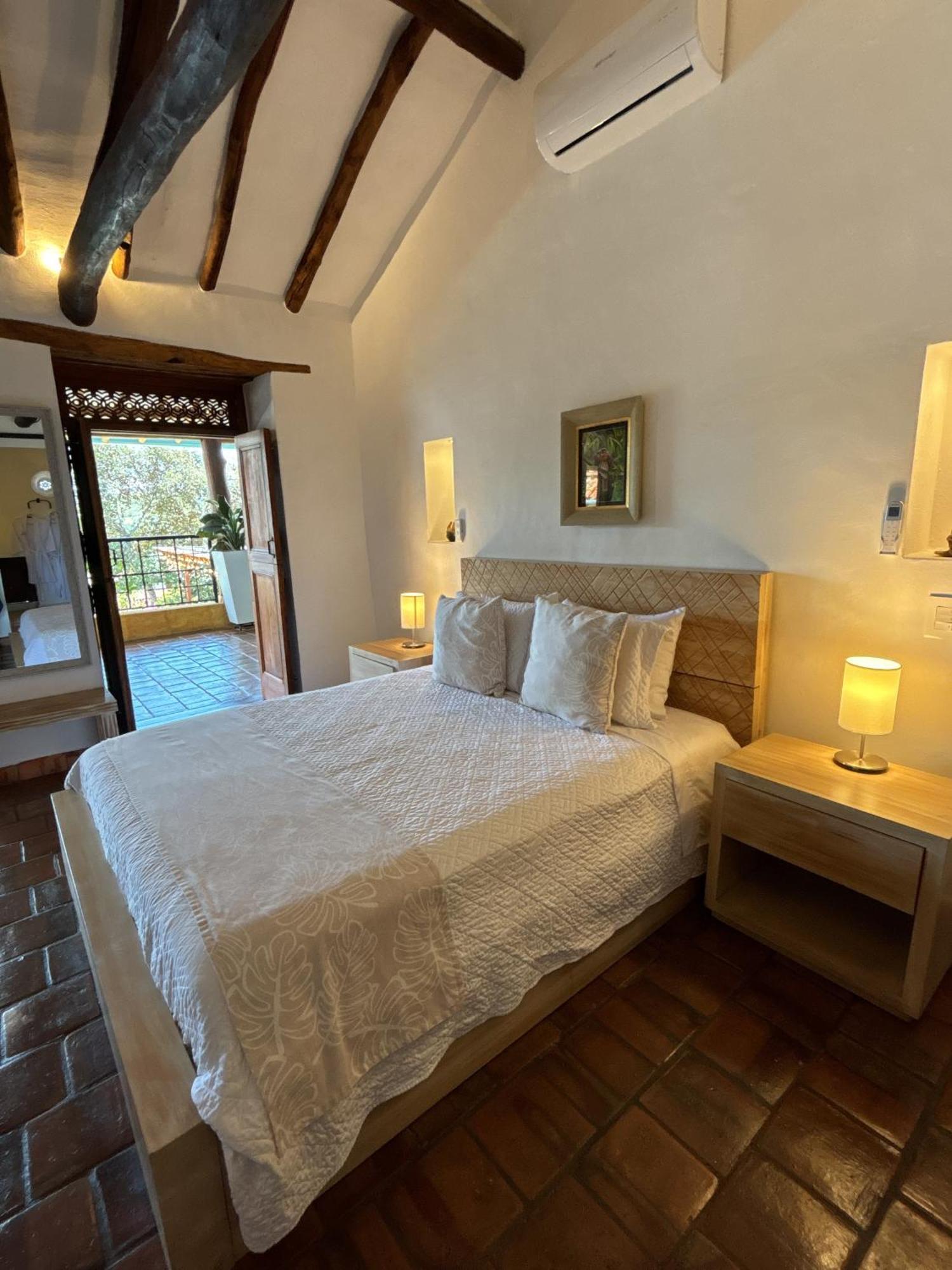Hotel Santa Sofia Casa Boutique Barichara Esterno foto